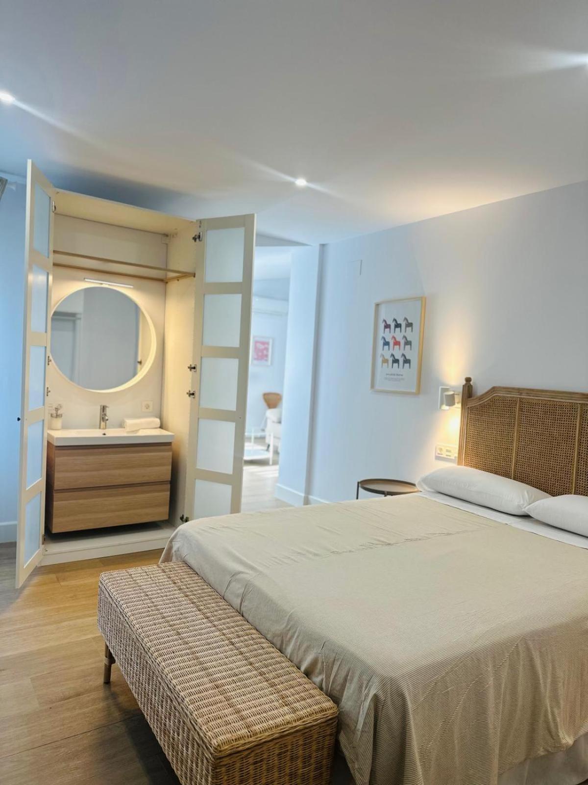 ארקנה Apartamentos Turisticos Isems מראה חיצוני תמונה